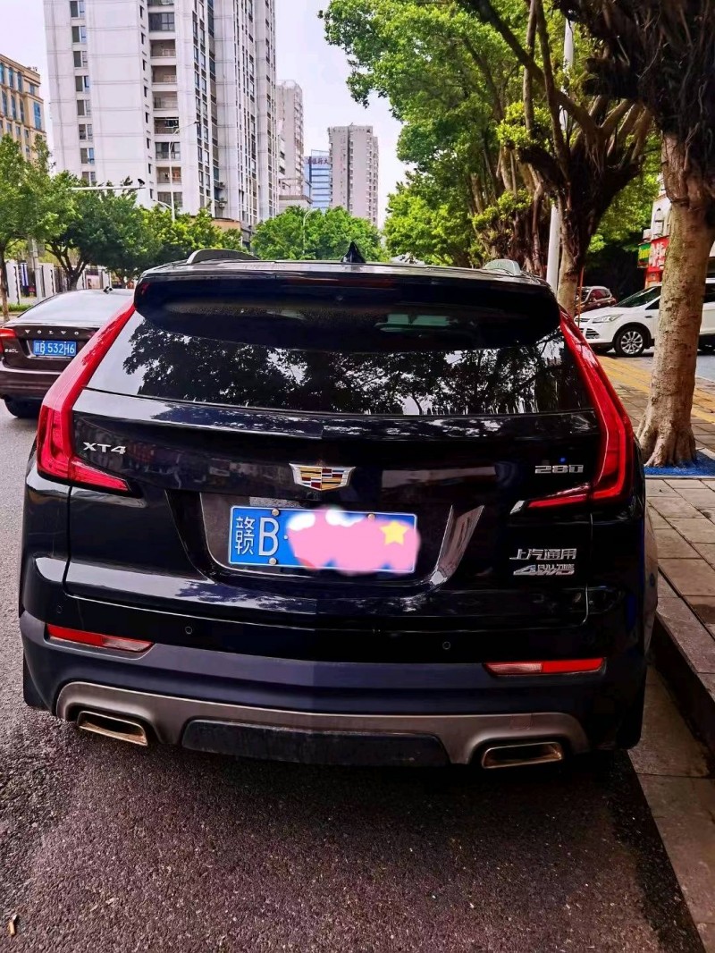 萍鄉19年凱迪拉克XT42