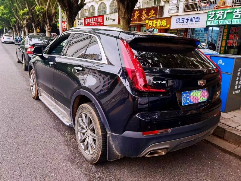 萍鄉19年凱迪拉克XT44