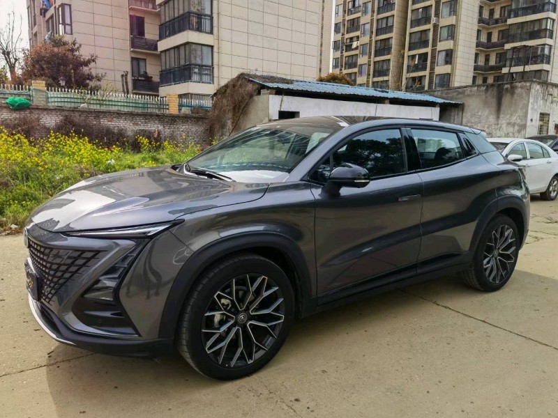 北京21年長安汽車UNI-T2