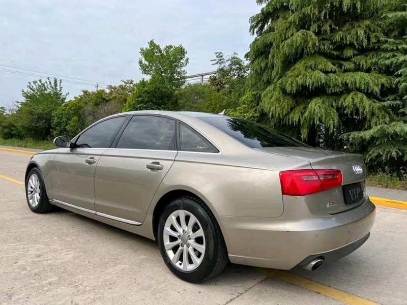 鹽城14年奧迪A6L8