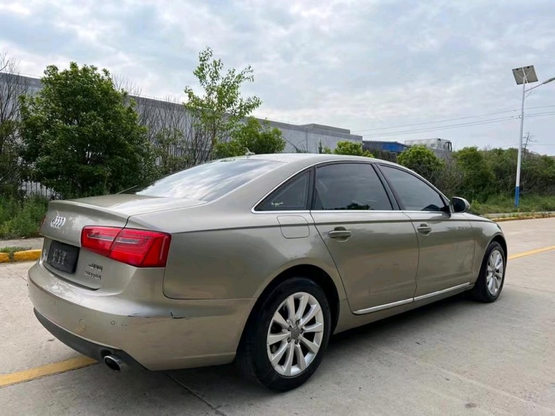 鹽城14年奧迪A6L9