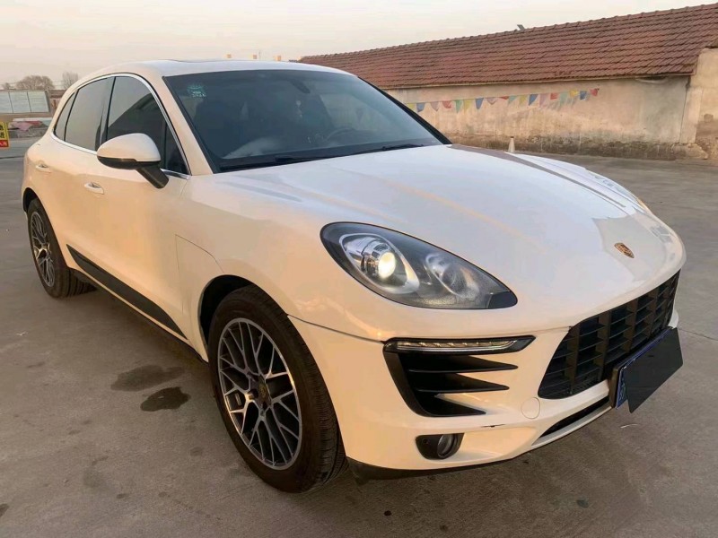徐州15年保時捷Macan2