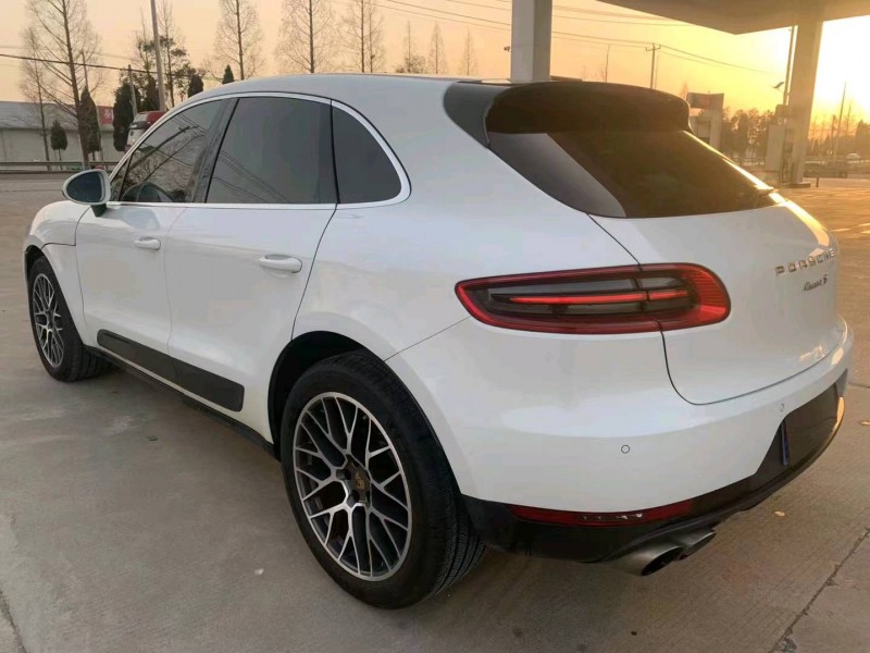 徐州15年保時捷Macan8