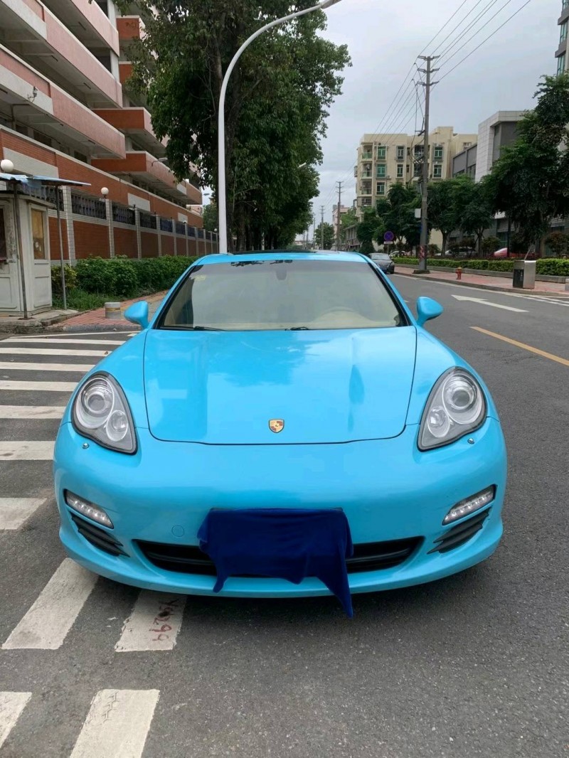 中山13年保時捷帕拉梅拉1