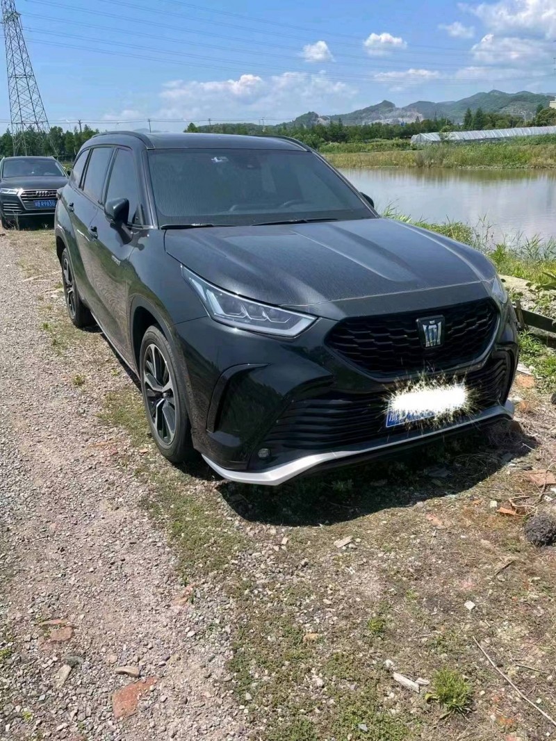 衢州21年豐田皇冠7