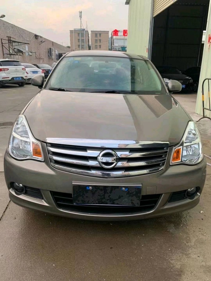 中山15年日產軒逸1