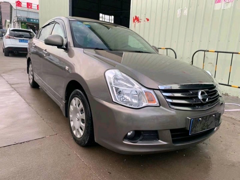 中山15年日產軒逸2