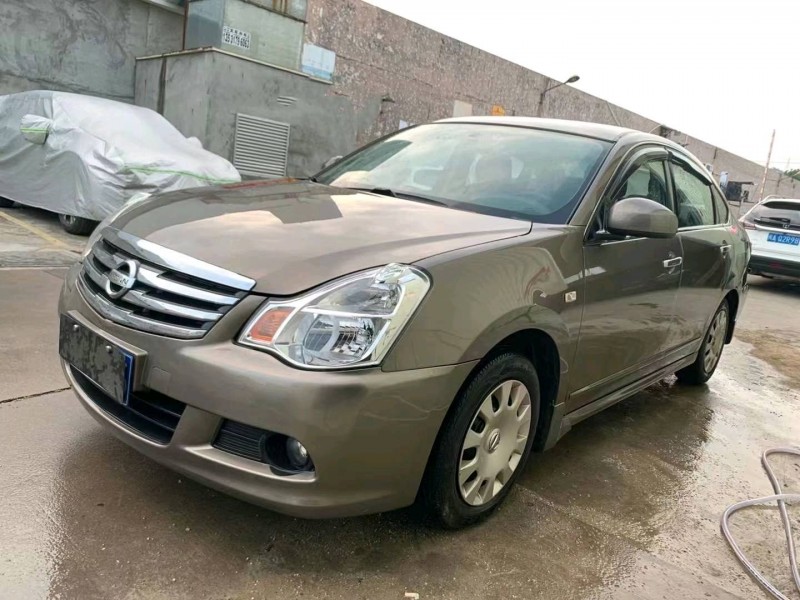 中山15年日產軒逸5