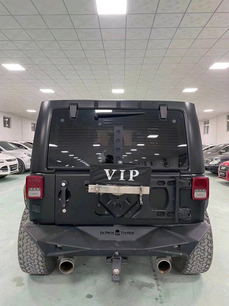 廊坊12年Jeep牧馬人9