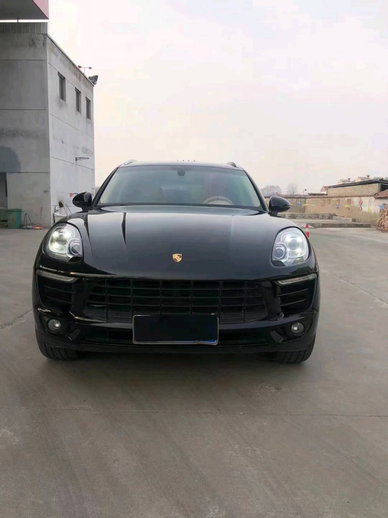 徐州15年保時捷Macan1