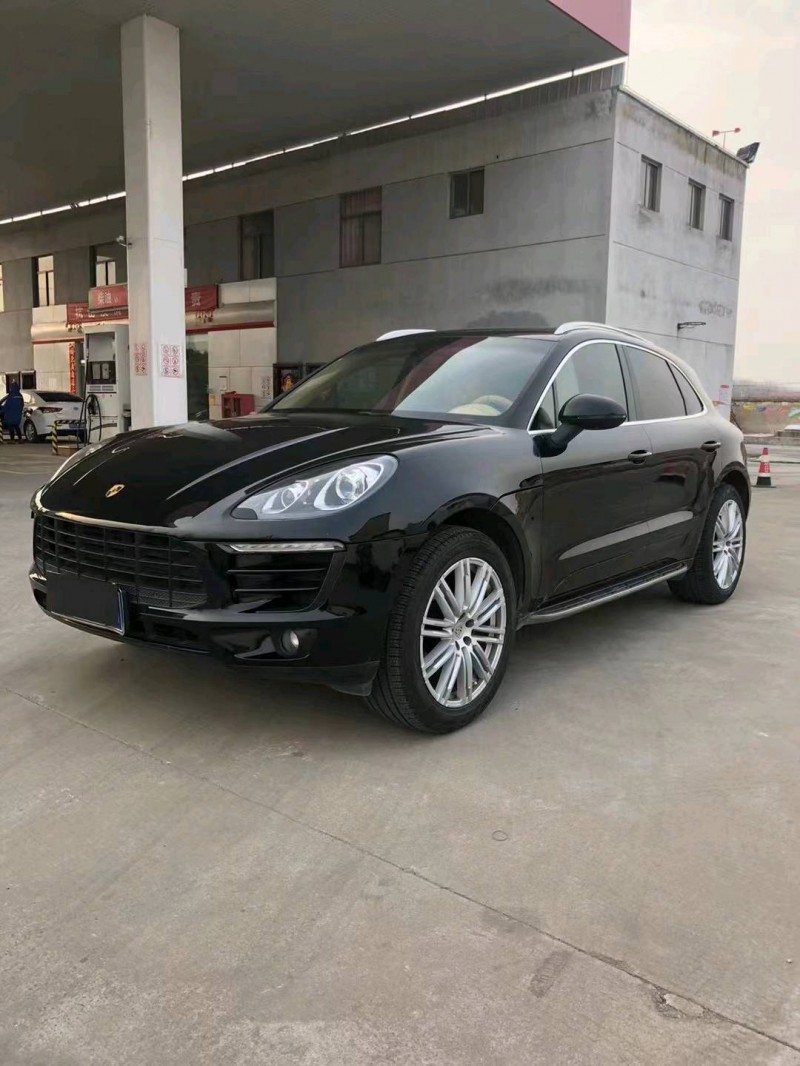 徐州15年保時捷Macan2