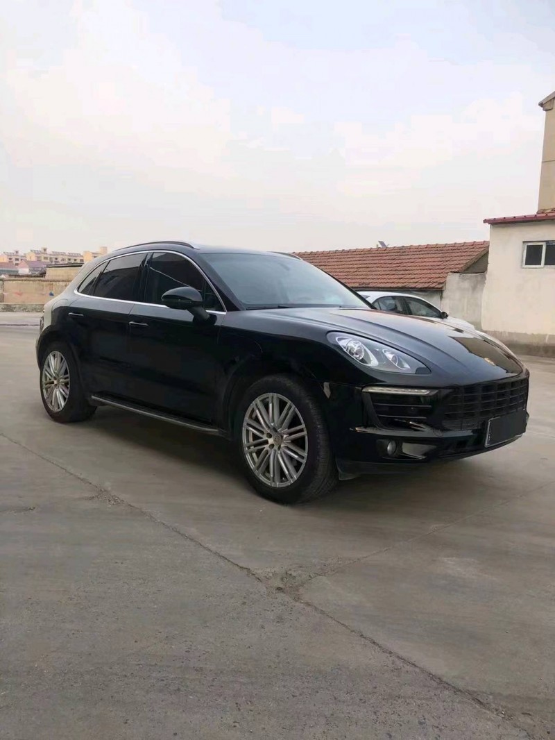 徐州15年保時捷Macan3