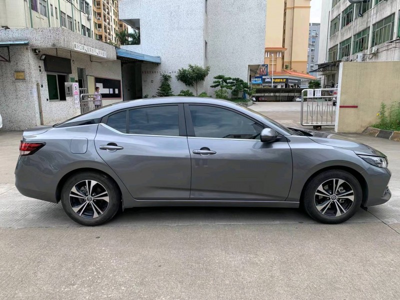 中山21年日產軒逸2