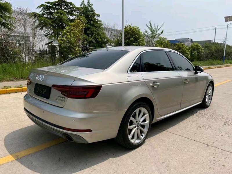 鹽城18年奧迪A4L9