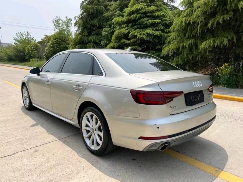 鹽城18年奧迪A4L8