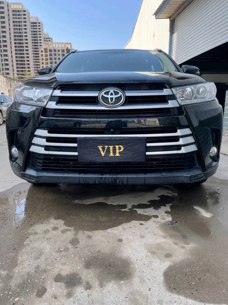 北京19年丰田汉兰达1