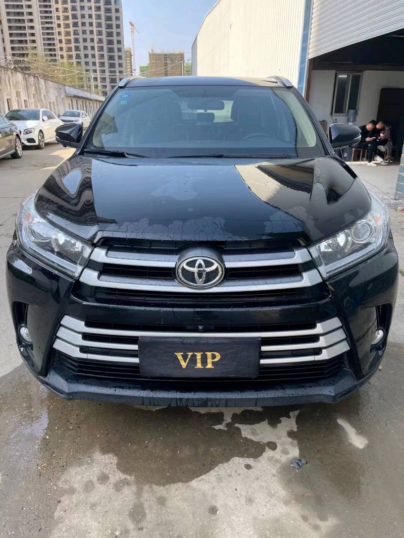 北京19年丰田汉兰达2