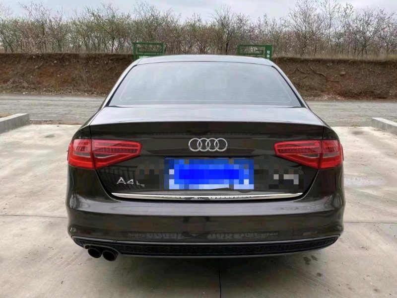 青岛15年奥迪A4L6