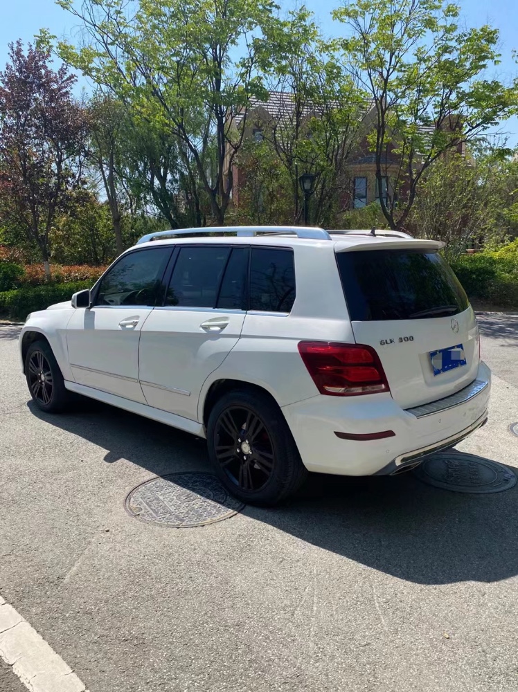 青岛15年奔驰GLK8