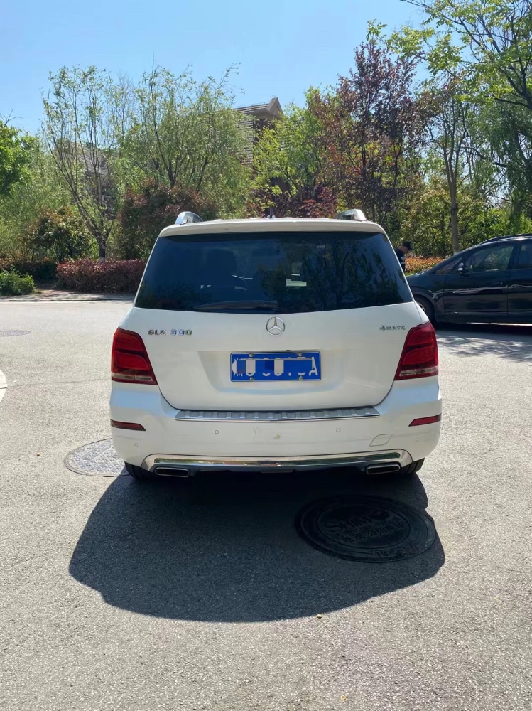 青岛15年奔驰GLK7