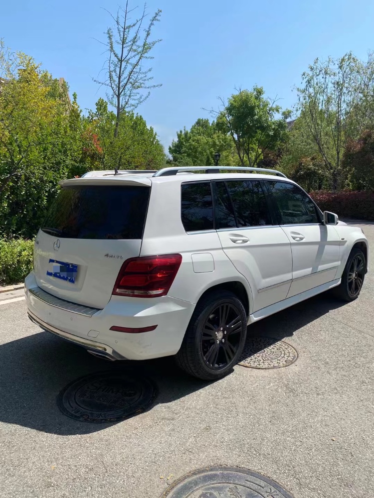 青岛15年奔驰GLK4