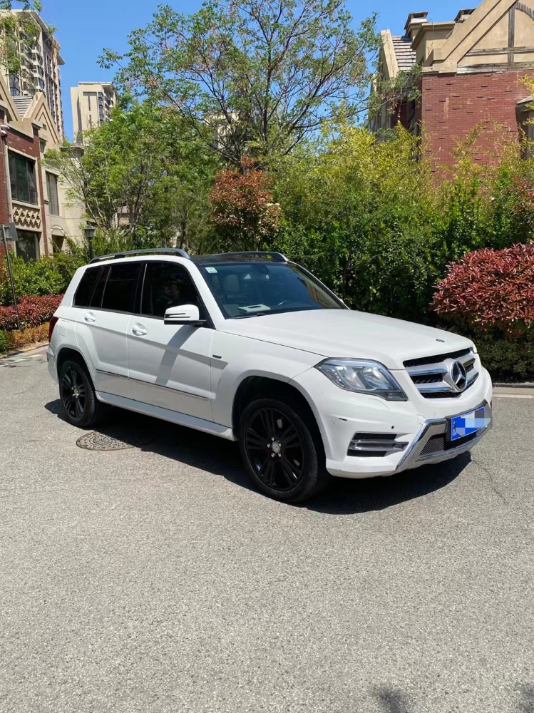 青岛15年奔驰GLK5