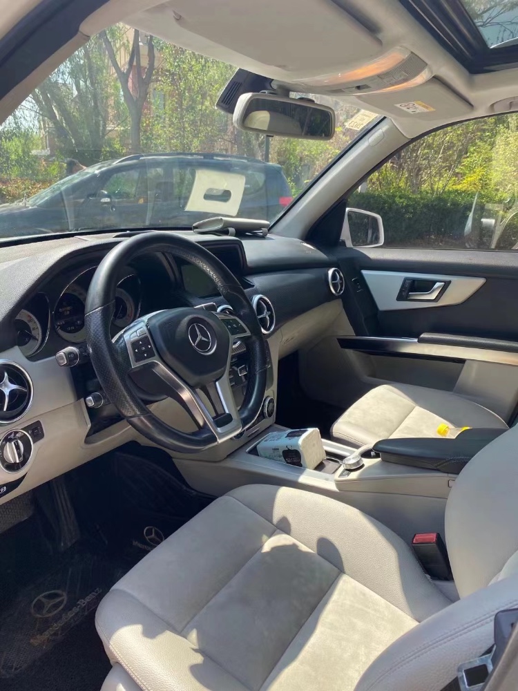 青岛15年奔驰GLK1