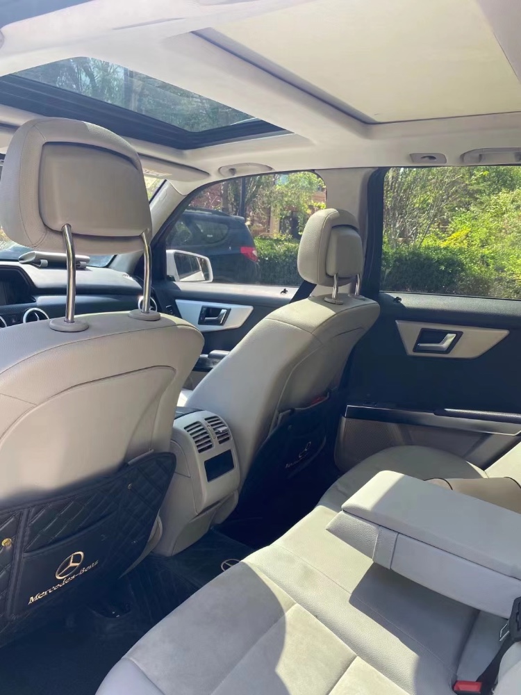 青岛15年奔驰GLK2