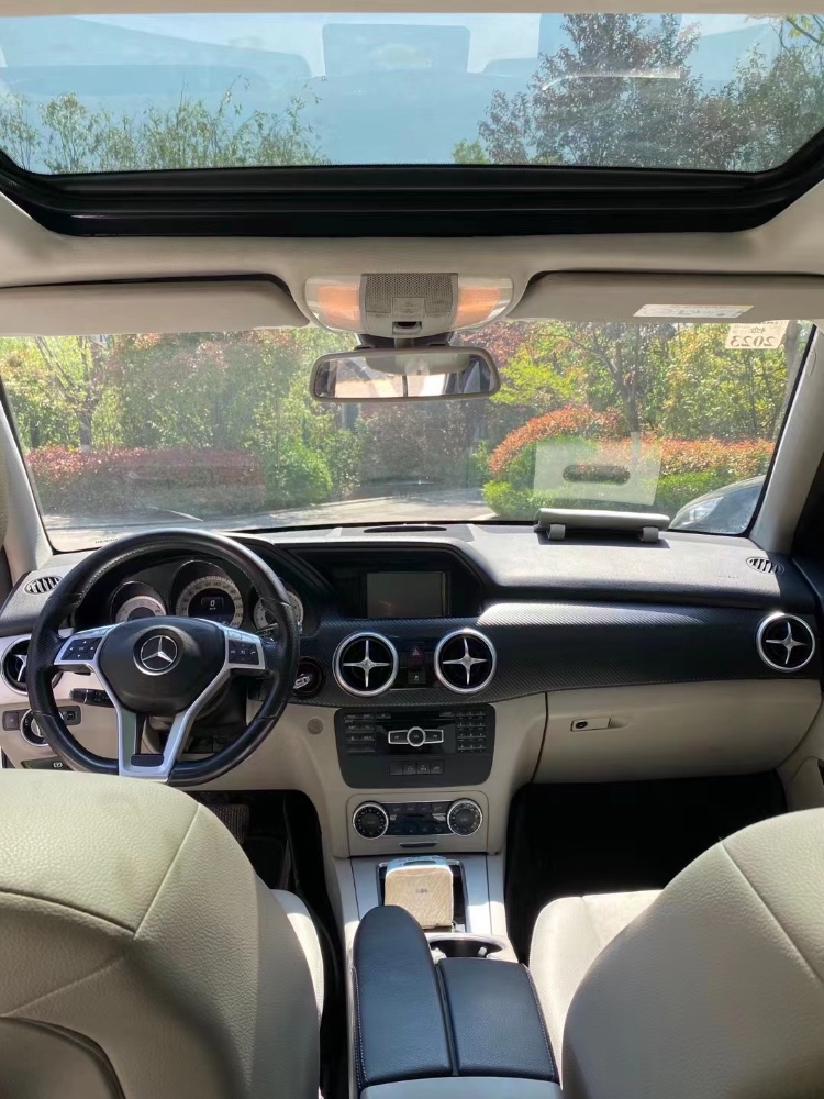 青岛15年奔驰GLK3