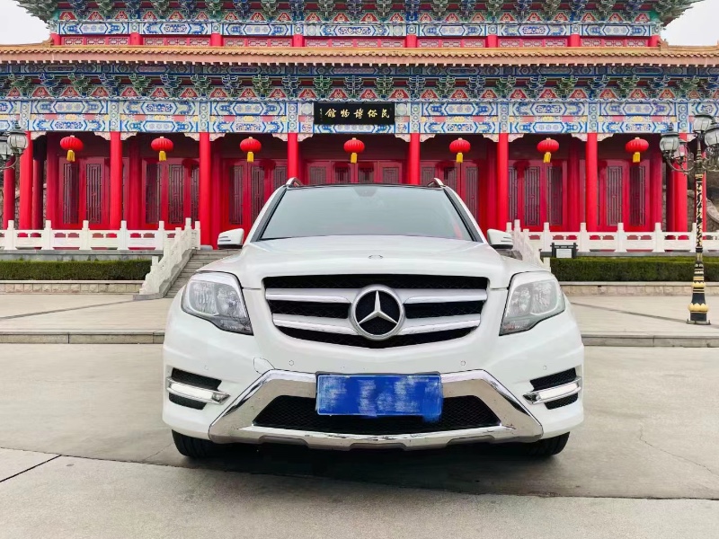 北京15年奔驰GLK8