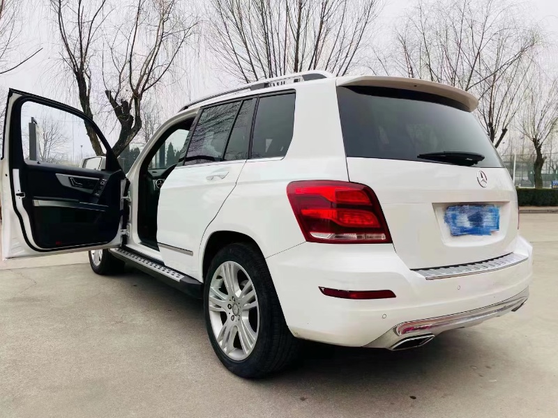 北京15年奔驰GLK3