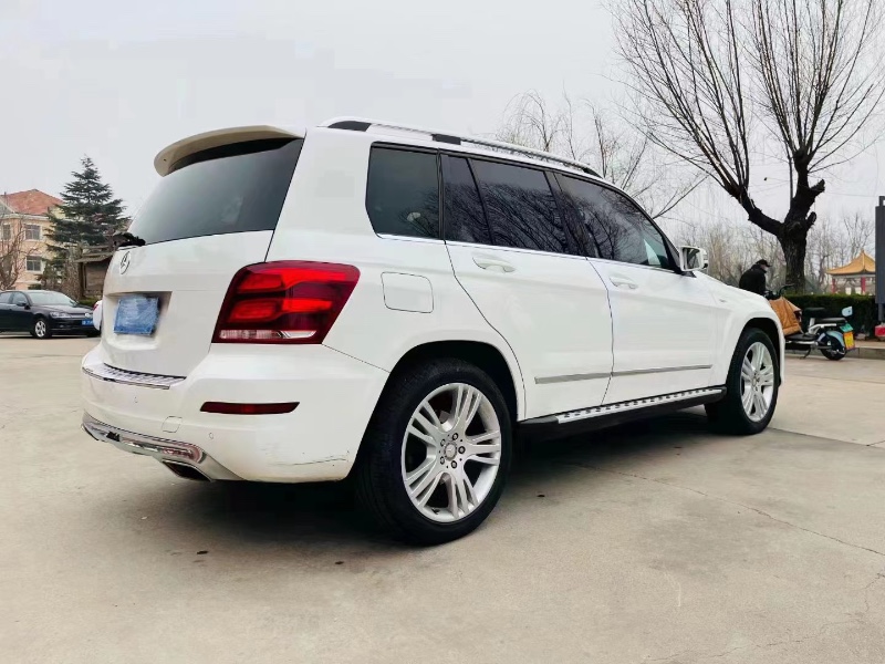 北京15年奔驰GLK4