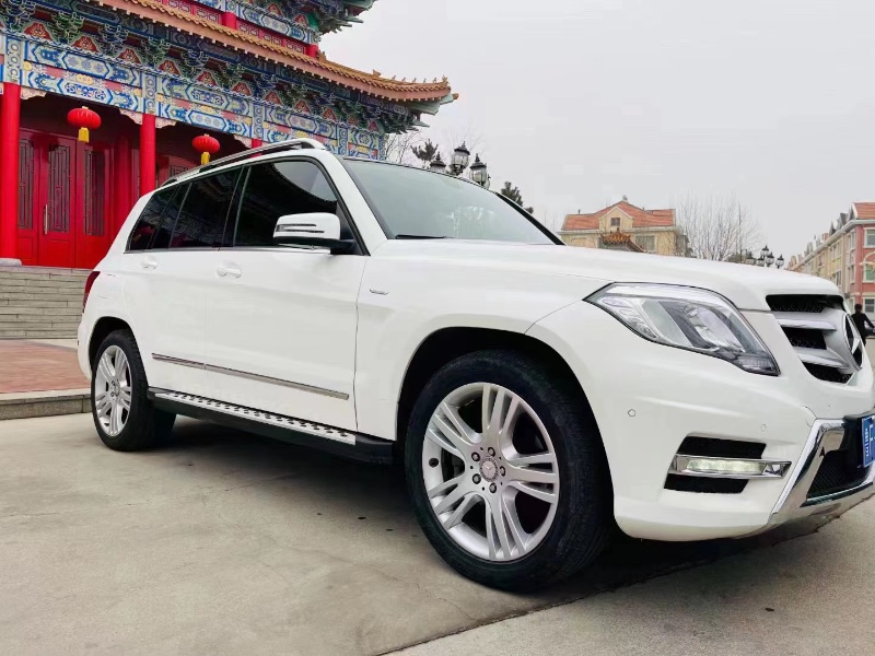 北京15年奔驰GLK1