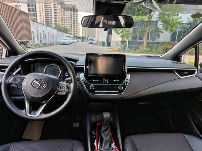 北京22年丰田雷凌4