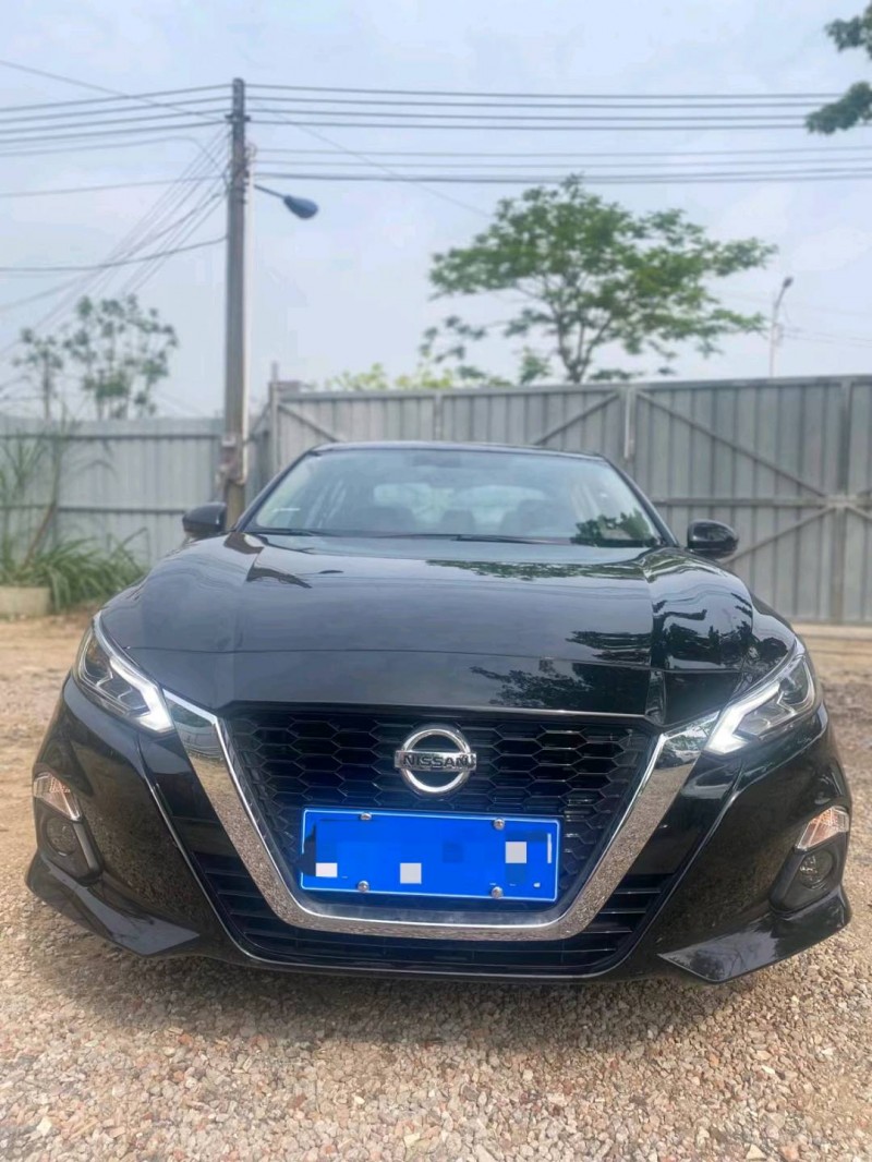 廣州21年日產天籟1