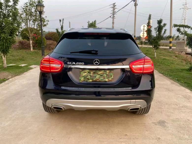 徐州15年奔驰GLA9