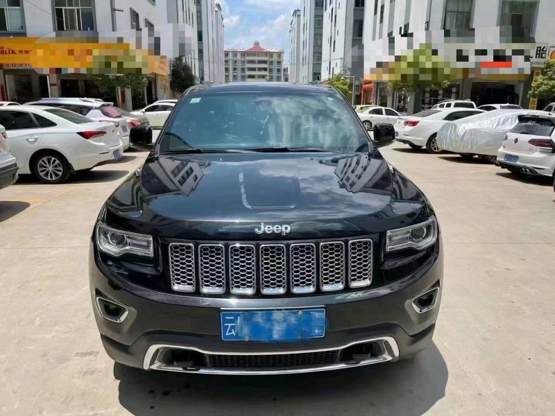 曲靖16年Jeep大切諾基1