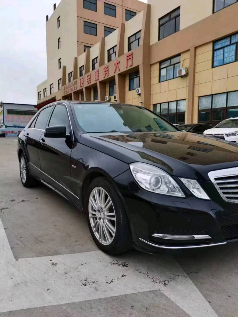 青岛10年奔驰E7