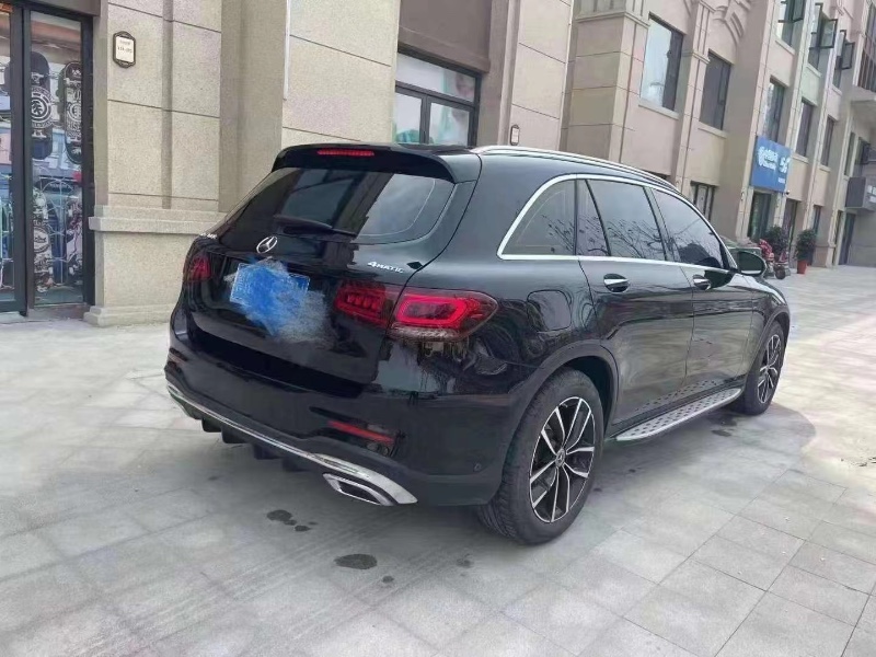 北京21年奔驰GLC8