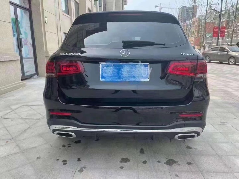 北京21年奔驰GLC9