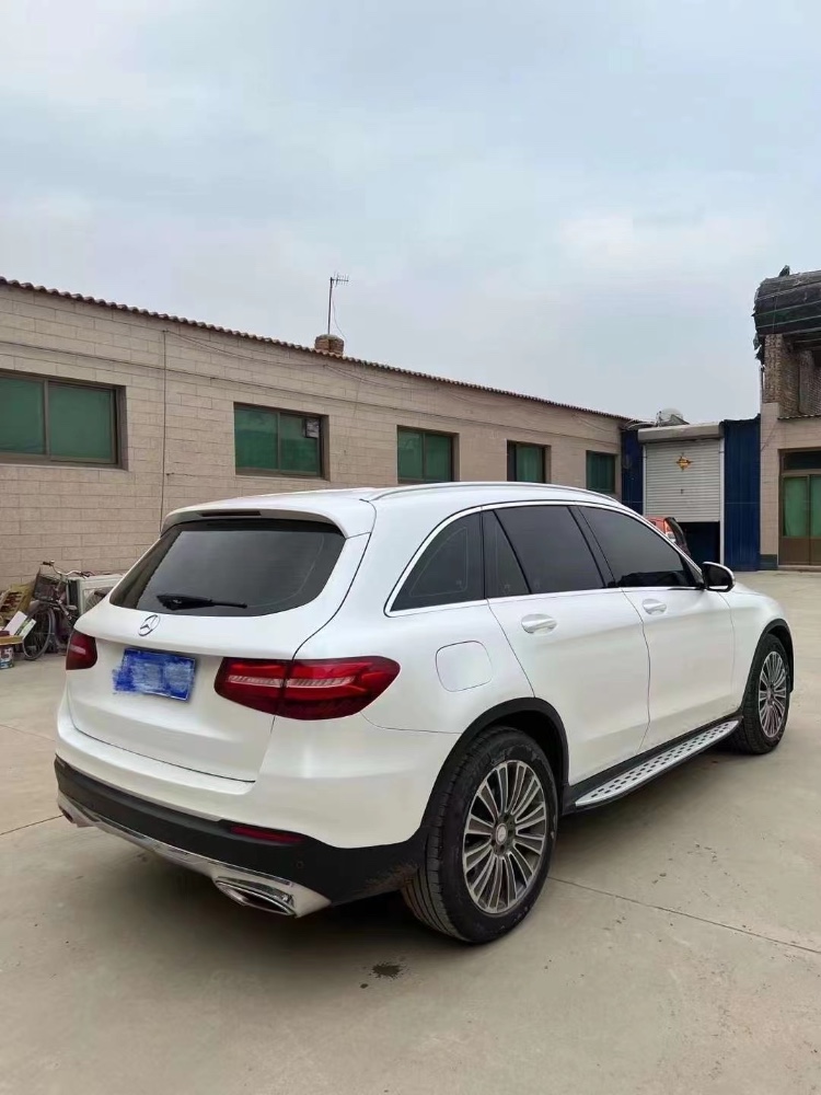 秦皇島16年奔馳GLC4