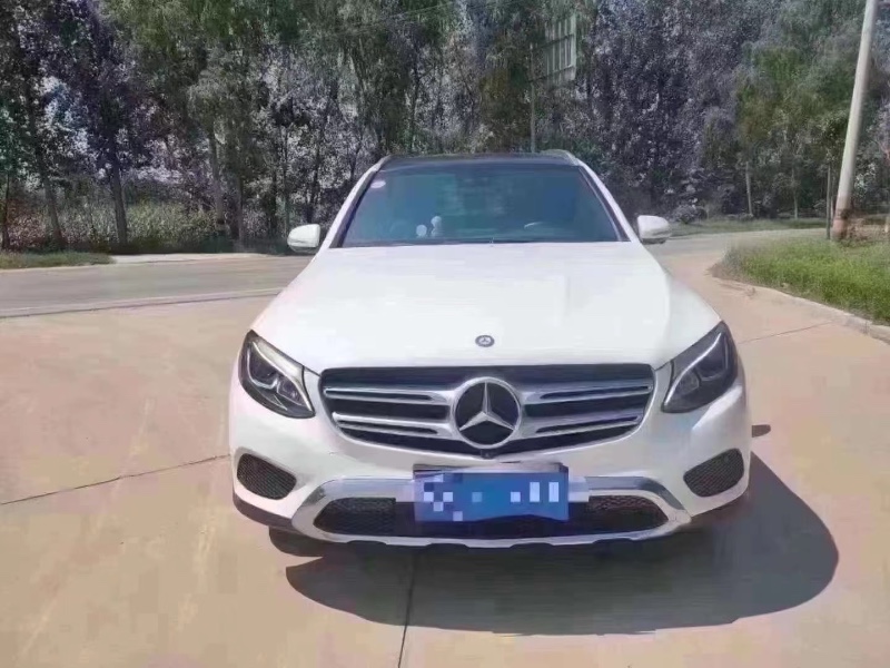 北京16年奔驰GLC1