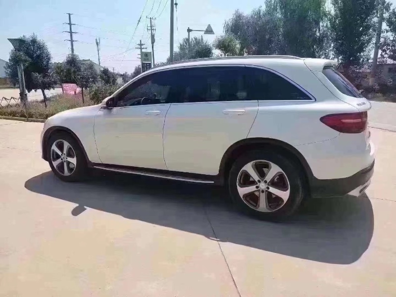 北京16年奔驰GLC7