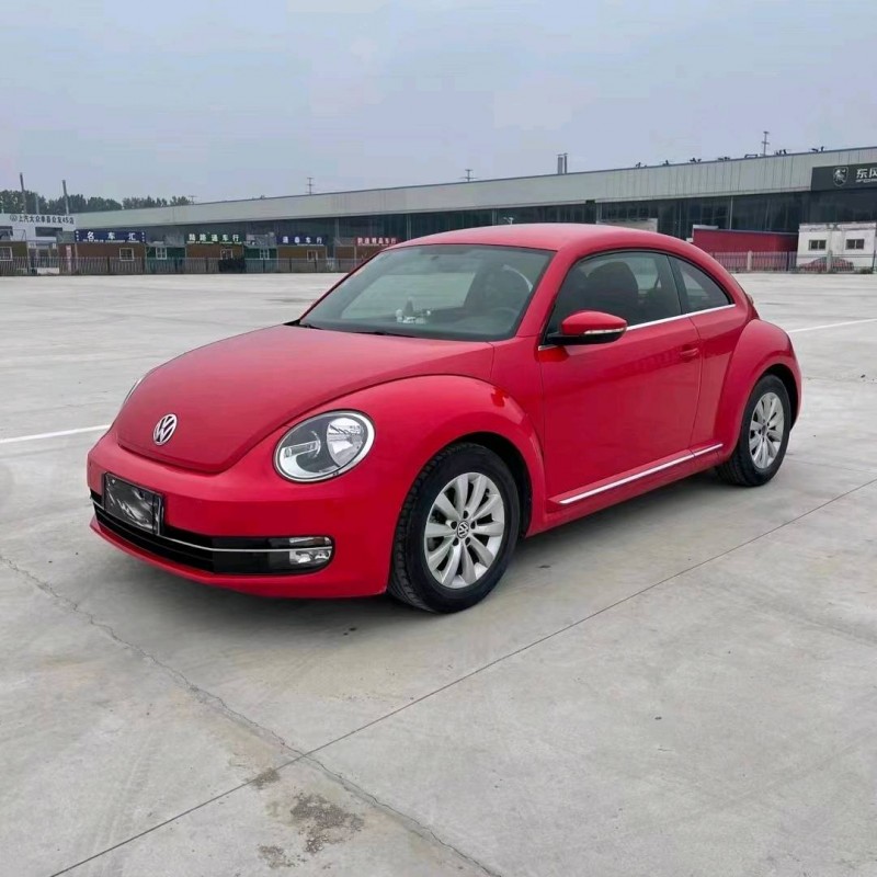 北京15年大众甲壳虫8