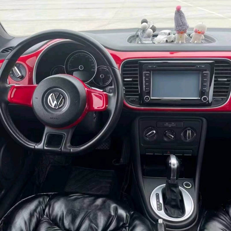 北京15年大众甲壳虫4
