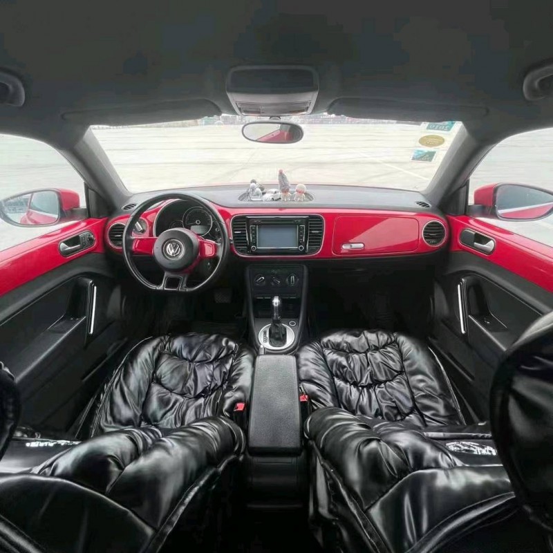 北京15年大众甲壳虫5