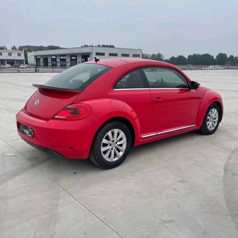 北京15年大众甲壳虫2