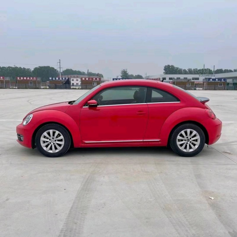 北京15年大众甲壳虫3
