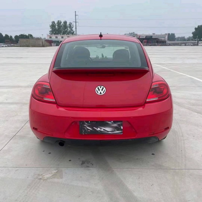 北京15年大众甲壳虫1