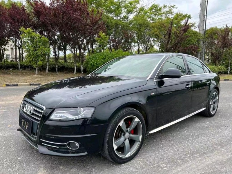 盐城12年奥迪A4L2